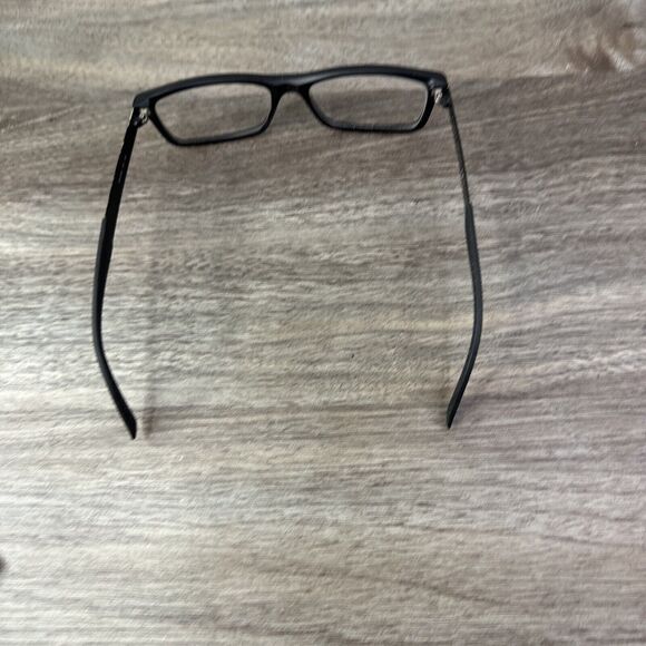 Gucci GG1054 13V Matte Black Rectangular Eyeglasses Frame Italy 55-16-145 - Picture 6 of 10